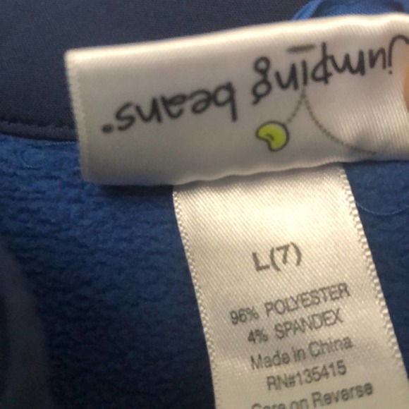 Jumping Beans jacket. Blue. Kids‎ Size Large(7). Fair Condition - Picture 2 of 7